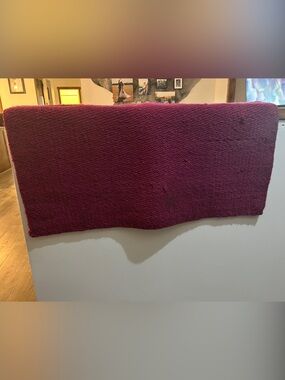 Magenta Western Show Pad, extra large 34” x 38”